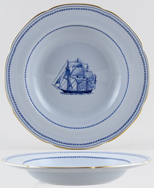 Soup Plate Ship Recovery of Salem c1970s